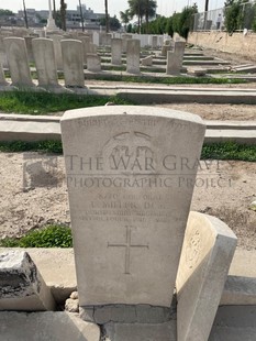 BAGHDAD (NORTH GATE) WAR CEMETERY - MILLER, EDWARD